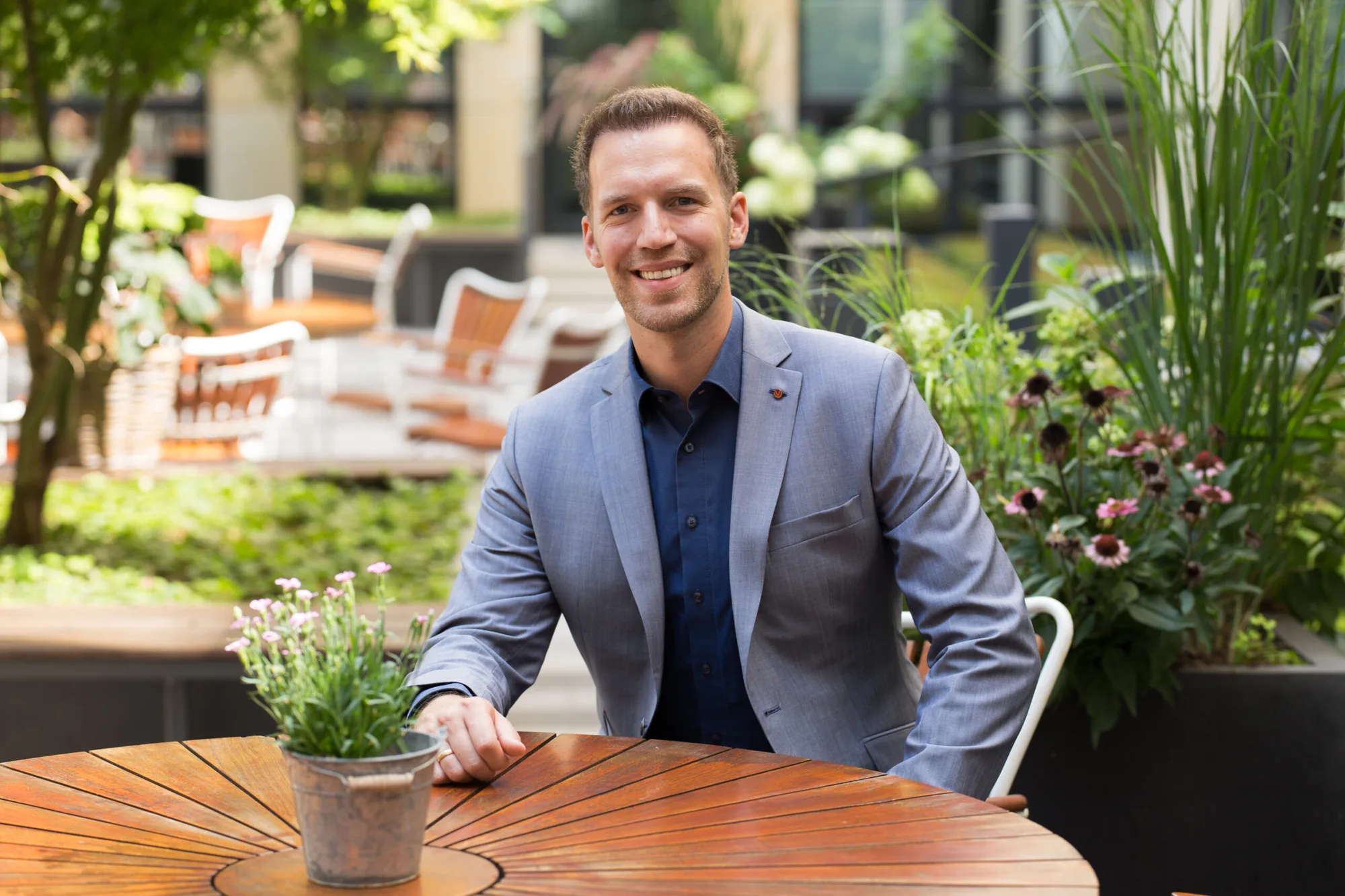 Sebastian Gerth, Netzwerker & Unternehmer
