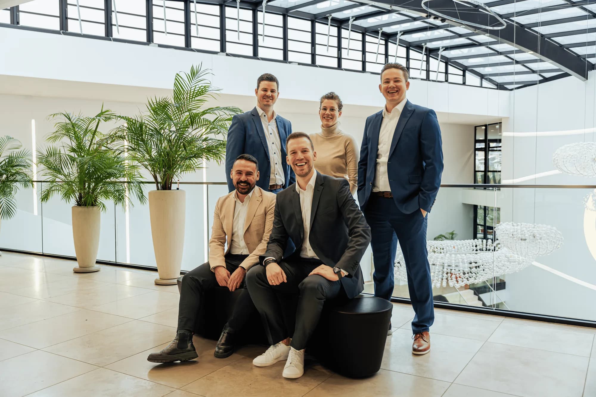 Das Team von Vermögen und Karriere
